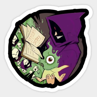 The Witch Sticker